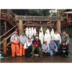 Alaskan self guided fishing trip with Island Point Lodge