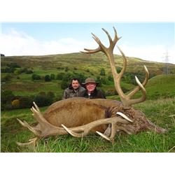 7 Day Scotland Stag Hunt