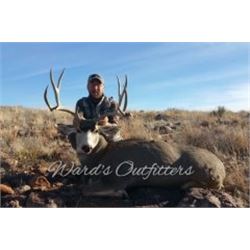 5 Day Arizona Mule Deer Hunt
