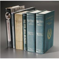 Complete Collection of TSHA books. Complete Collection of TSHA books.