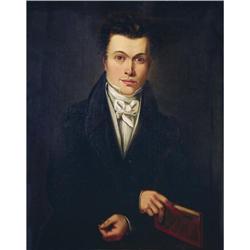 Purwill Original portrait of Stephen F. Austin. J. Purwill, Original portrait of Stephen F. Austin,