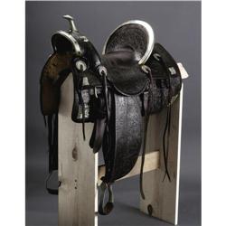 Dublin Saddlery Texas Custom Stable-1910 Extremely Rare and Early Dublin Saddlery circa 1910 Texas C