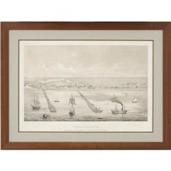 [Birds-eye View] Holtz, Helmut.View of Indianola Helmut Holtz - Birds-eye View of Indianola.