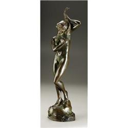 Frolicking Fish” By Bonnie MacLeary-bronze “Frolicking Fish” By Bonnie MacLeary,