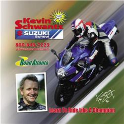 Kevin Schwantz Suzuki School: Two days and one n Kevin Schwantz Suzuki School