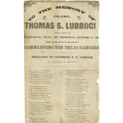 Hobby, Alfred M. To The Memory of Colonel Thoma Alfred M. Hobby; To The Memory of Colonel Thomas S. 