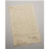 Image 1 : Houston, Sam. Autograph Document Signed. Dated Sam Houston. Document Signed.