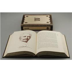 Tom Lea "The King Ranch" The Saddle Blanket Ed. Tom Lea "[I]The King Ranch