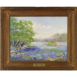 Pancoast, Clara (1872-1959). Original oil on can Pancoast, Clara (1872-1959).