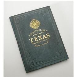 Roessler, Anton R. A. R. Roessler's Latest Map o , Anton R. Roessler. A. R. Roessler's Latest Map of