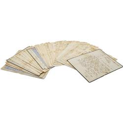 Thomas W. House Cotton Archive. COTTON TRADE. Ar Thomas W. House Cotton Archive. [I]Cotton Trade