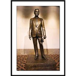 AMMANN, SHARON CONNALLY Sharon Connally Ammann Specially Commissioned Bronze Bust.