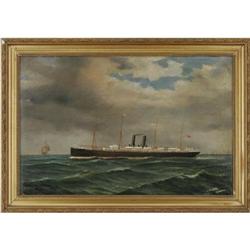 Stockfleth, Julius (German/Texas 1857-1935). A P Julius Stockfleth (German/Texas 1857-1935). A Paint