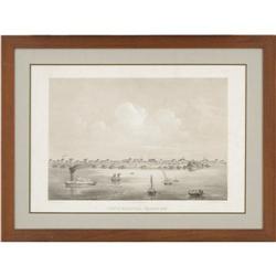 [Birds-eye View] Holtz, Helmut.View of Matagorda Helmut Holtz - Birds-eye View of Matagorda