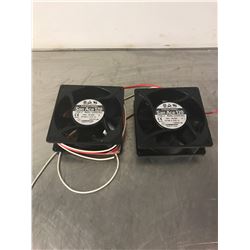 (2) Sanyo Denki San Ace 120 Model 109S078UL Fan