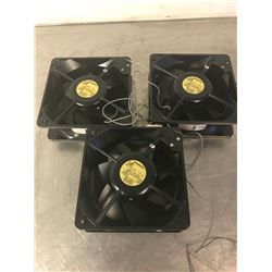 (3) KuraFan Model 1319-412 6550G1L-TPF22-0T1