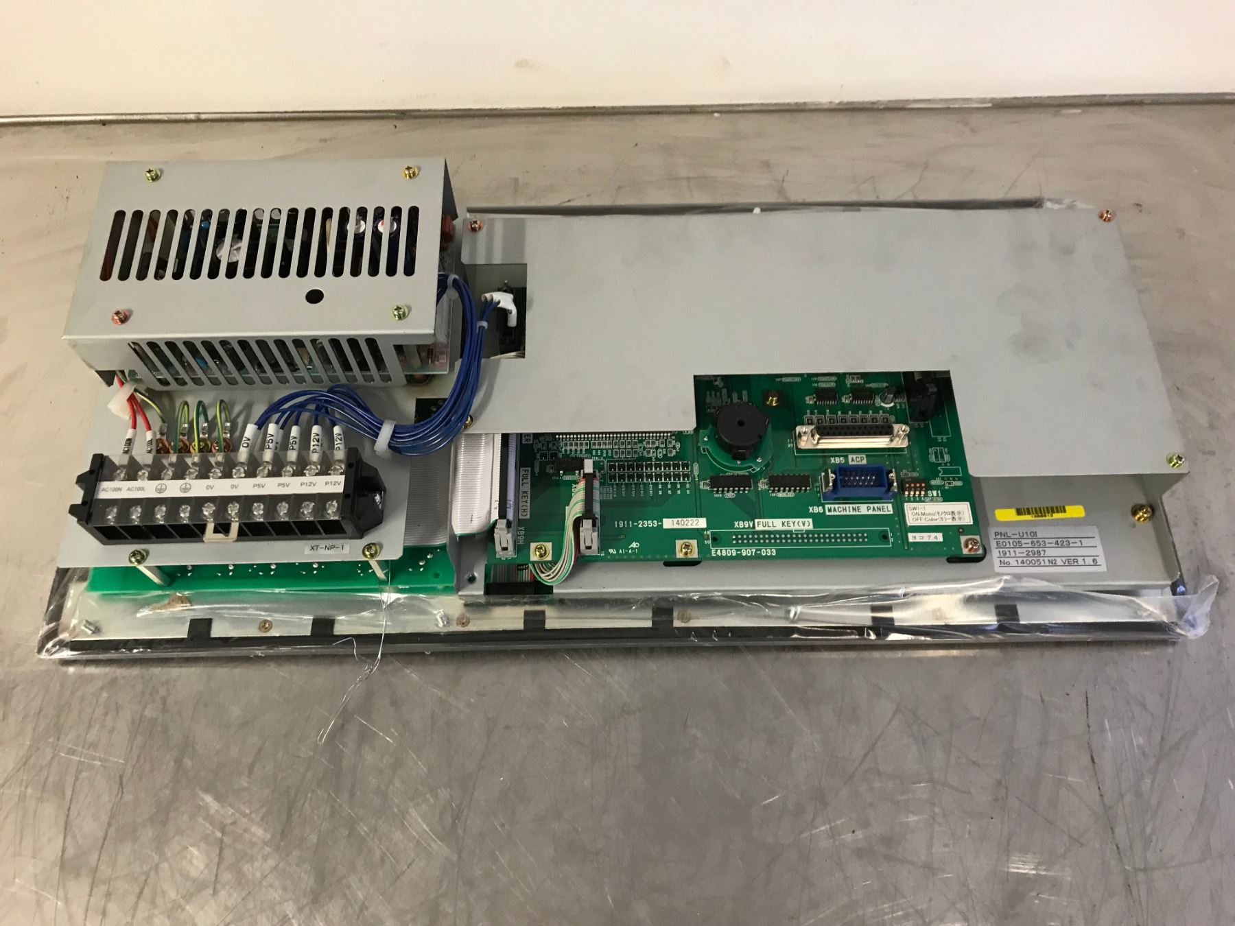 *NEW* Okuma OSP-U100L Control Panel - BTM Industrial