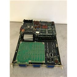 Okuma E4809-045-091-E Circuit Board w/ Boards: 1911-1224-101-33, 1991-1225-21-95