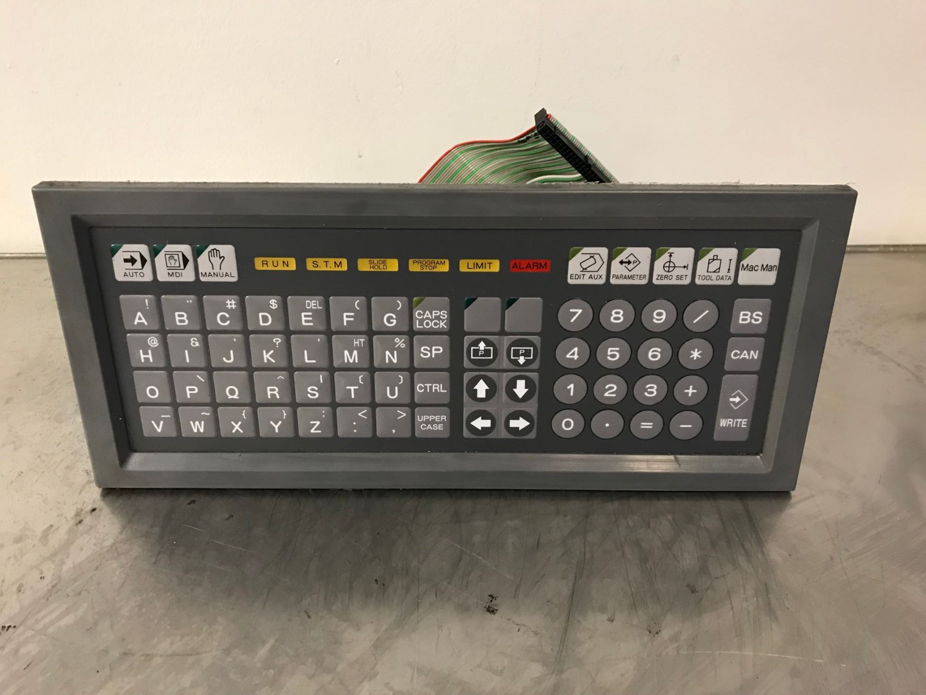 Okuma M-SC Control Panel