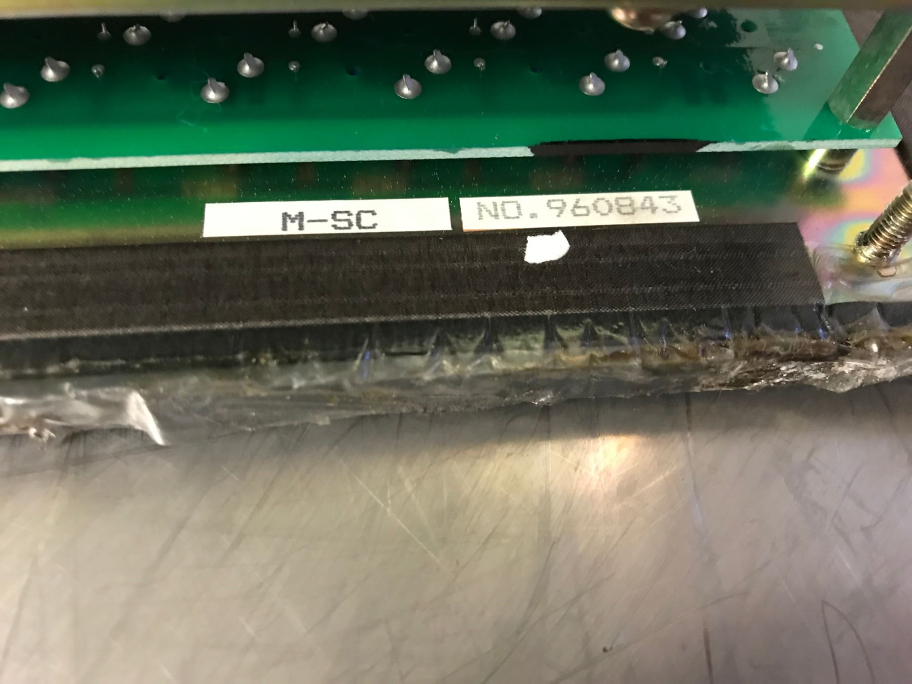 Okuma M-SC Control Panel