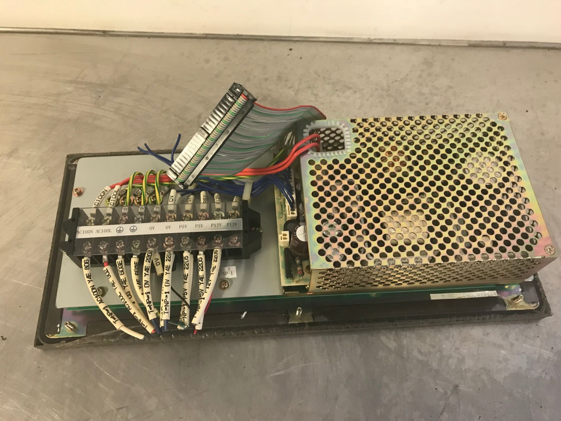 Okuma M-SC Control Panel