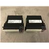 Image 1 : (2) Allen Bradley 1756-IA16I/A Input Unit
