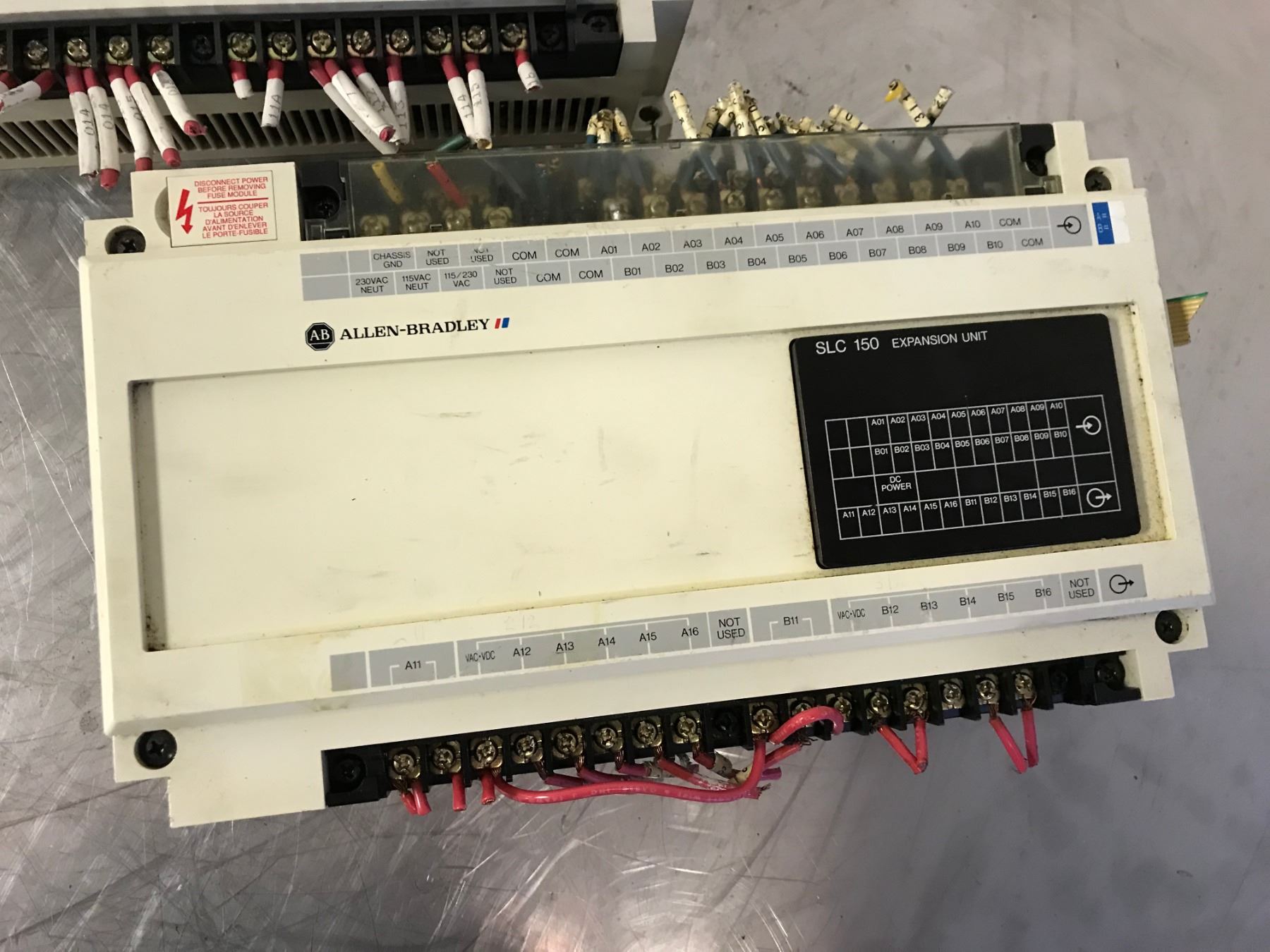 (3) Allen Bradley 1745-LP153 SLC 150 Processor Unit - BTM Industrial