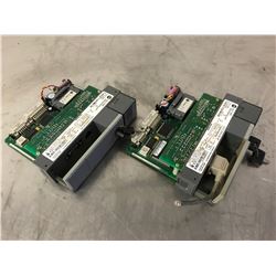 (2) Allen Bradley 1747-L531 SLC 500 Processor Unit