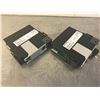 Image 1 : (2) ALLEN BRADLEY 1756-L72S LOGIX 5572S AUTOMATION CONTROLLER 4M/2M
