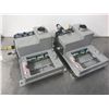 Image 1 : (2) ALLEN BRADLEY CAT280D-FN-10-R ARMOR START BASE