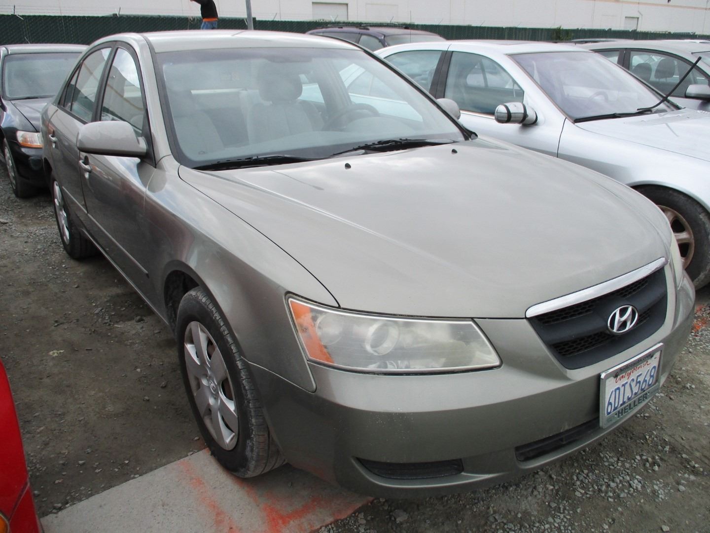 Hyundai sonata 2008 тюнинг