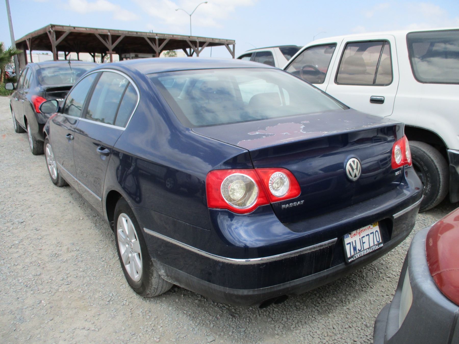 Volkswagen passat 2006 года
