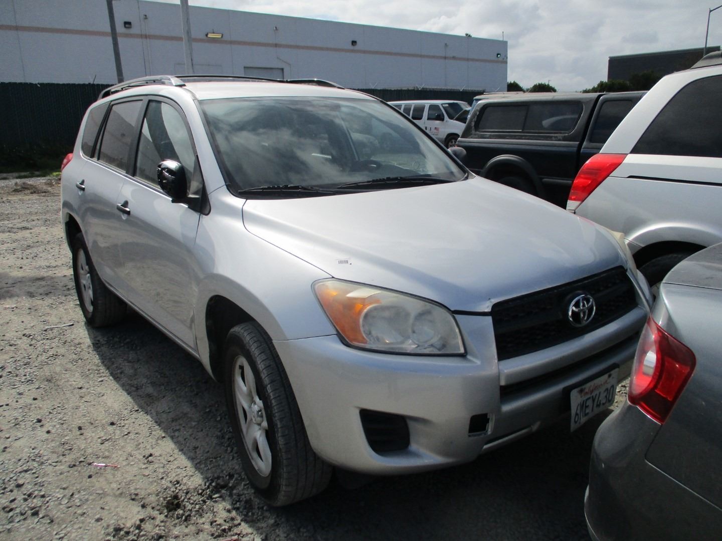Rav4 2010 года