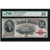 Image 1 : 1917 $2 Legal Tender Note PMG 53
