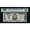 Image 1 : 1934A $1000 Chicago Federal Reserve Note PMG 30