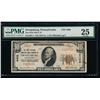 Image 1 : 1929 $10 Orwigsburg National Bank Note PMG 25
