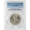 Image 1 : 1943 Walking Liberty Half Dollar Coin PCGS MS64