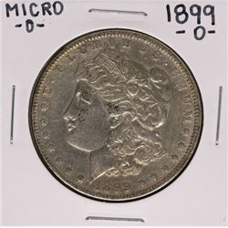 1899-O Micro O $1 Morgan Silver Dollar Coin