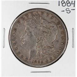 1884-S $1 Morgan Silver Dollar Coin