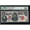 Image 1 : 1907 $5 Legal Tender Note PMG 30