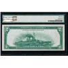 Image 2 : 1918 $2 Kansas City Federal Reserve Bank Note PMG 64