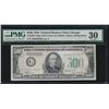 Image 1 : 1934 $500 Chicago Federal Reserve Note PMG 30