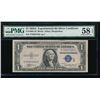Image 1 : 1935A $1 Experimental Silver Certificate PMG 58EPQ