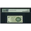 Image 2 : 50 Cent Fourth Issue Fractional Note PMG 64EPQ