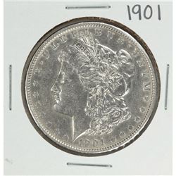 1901 $1 Morgan Silver Dollar Coin