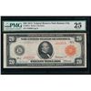 Image 1 : 1914 $20 Red Seal Kansas City Federal Reserve Note PMG 25