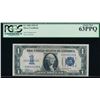 Image 1 : 1934 $1 Silver Certificate PCGS 63PPQ