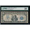 Image 1 : 1899 $5 Chief Silver Certificate PMG 20