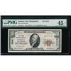 Image 1 : 1929 $10 Nashua National Bank Note PMG 45EPQ