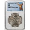 Image 1 : 1983Mo Mexico 1 Onza Libertad Silver Coin NGC MS65